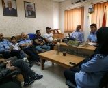 الشرطة وبالتعاون مع دائرة الإفتاء لقوى الأمن تعقد محاضرة دينية لمنتسبي شرطة محافظة سلفيت