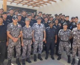 الشرطة تخرج 44 مشاركا بدورات تخصصية في كلية فلسطين للعلوم الشرطية