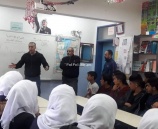 الشرطة تنظم محاضرات توعية بمدارس قرية الرشايدة في بيت لحم