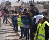 الشرطة تقدم تدريب عملي مروري لـ 50 طالب في ضواحي القدس.