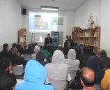 الشرطة تقدم محاضرات توعية وارشاد لنزلاء مركز الاصلاح والتأهيل في رام الله