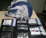 الشرطة تقبض على شخص بحوزته مخدرات في نابلس