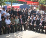 الشرطة تشارك في افتتاح مهرجان الجوافا الأول في قلقيلية