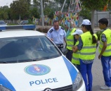 الشرطة تنظم محاضرات حول السلامة المرورية و ثقافة القانون  لمخيم أصدقاء الشرطة في طولكرم