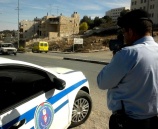 شرطة المرور  تباشر استخدام الرادار في محافظة بيت لحم