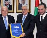 بلاتر يؤكد: كونغرس الفيفا 2017 في فلسطين وعساف في المونديال
