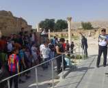 أريحا : الشرطة تطلق مشروعا للتوعية السياحية والأثرية للرحلات المدرسية