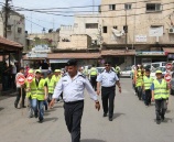 إطلاق فعاليات أسبوع المرور العربي تحت شعار (إلى متى) في قلقيلية