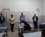 الشرطة تقدم محاضرات التوعيه والارشاد في مدرسة الروم الارثذوكس الثانويه في رام الله
