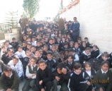 مديرية شرطة بيت لحم تستقبل 130 طالب وطالبة من مدرسة النخبة الأساسية