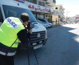 شرطة المرور تنفذ حملة لضبط متجاوزي السرعة بمدينة الخليل