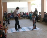 الشرطة تطلق المرحلة الأولى من محاضرات التوعية الأمنية لطلبة المدارس في قلقيلية