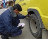 الشرطة تواصل حملة الفحص الشتوي للمركبات في قلقيلية