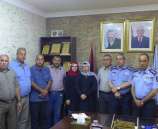 الشرطة و النقابة العامة للنقل العام يبحثان سبل تعزيز التعاون المشترك في قلقيلية