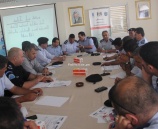 الشرطة تعقد ورشة عمل لإقرار الخطط التشغيلية والتنفيذية لعملها في رام الله