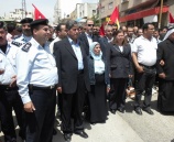 الشرطة تشارك في فعاليات يوم الاسير الفلسطيني بطوباس