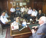 الشرطة وبلدية بيت لحم تتفقان على تنفيذ أحكام صادرة عن محاكم البلديات في بيت لحم