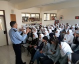 الشرطة تنظم 3 محاضرات في مدارس ضواحي القدس
