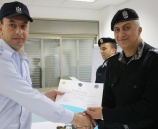 أريحا: الشرطة تحتفل بتخريج دورة إدارة المراكز في كلية فلسطين للعلوم الشرطية
