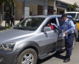 الشرطة تواصل فعالياتها التوعوية بمناسبة أسبوع المرور العربي في الخليل