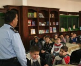 الشرطة تنظم عدد محاضرات شرطية لطلبة مدارس بلدتي كفر ثلث وسنيريا في قلقيلية
