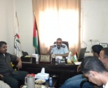 رئيس الاتحاد الرياضي بالشرطة يجتمع بالمنسقين في شرطة المحافظات