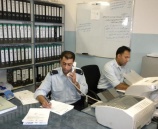 تدريب عملي للعمليات المركزية في شرطة محافظة الخليل