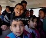 الشرطه تضبط  مركبة حمولة 7 ركاب بداخلها 13 راكب في طولكرم