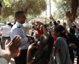 الشرطة تقيم مهرجانا ترفيهيا للأيتام في أريحا