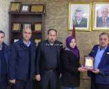 الشرطة تنظم زيارات لذوي الشهداء من مرتبات الشرطة في قلقيلية