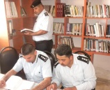 الشرطة تطلق مشروع " نادي القراءة" في اريحا