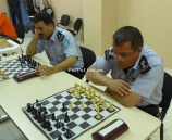 الشرطة تحصل على  المركز الثاني في بطولة الشطرنج الرمضانية الأولى بالخليل