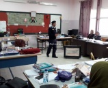 الشرطة تنظم محاضرات توعية في مدرسة بنات الرام الثانوية بضواحي القدس