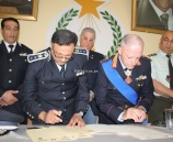 الشرطة توقع اتفاقية توأمة مع شرطة ولاية بوزولي الايطالية