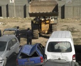 الشرطة تتلف ٥٨ مركبة غير قانونية في حملتها الامنية في نابلس