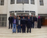 الشرطة ومؤسسة الحلم الفلسطيني يطلقان برنامج الشرطة المجتمعية لطلاب المدارس في سلفيت