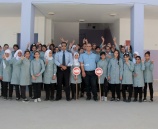 الشرطة تنظم يوم شرطي ميداني لأكثر من 200 طالبة في بيت لحم