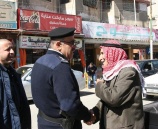 مواطنو وتجار قلقيلية يشيدون بأداء الشرطة في المحافظة