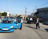 شرطة سلفيت تساند بلدية كفر الديك لإزالة التعديات عن الشوارع العامة