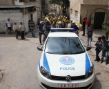 الشرطة تشارك في سباق الحرية بمناسبة يوم الاسير في قلقيلية