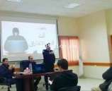 الشرطة تنظم ورشه حول التوعية بالجرائم الالكترونية في نقابة المهندسين في طولكرم