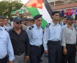 الشرطة وجمعية الهدى لعلاج المدمنين ينظمان مسيرة حاشده في أريحا