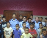 الشرطة تزور جمعية دار اليتيم العربي وتقدم الهدايا لهم بمناسبة يوم الطفل العالمي في طولكرم