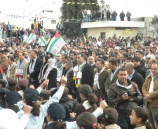 الشرطة تشارك في مهرجان ذكرى الانطلاقة لحركة التحرير الوطني الفلسطيني فتح في ذكراها ال(46)