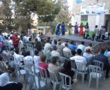 الشرطة تنظم حفل اختتامي لفعاليات مخيم الحرية الصيفي في بيت لحم