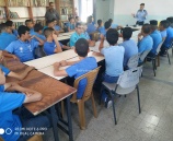 الشرطة تقيم يوماً لتعزيز الثقافة الوطنية والأمنية لأكثر من 200 طالب وطالبة في بيت لحم