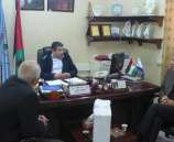 الشرطة والهلال الأحمر الفلسطيني يبحثان سبل تعزيز التعاون المشترك في قلقيلية
