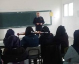 الشرطة تنظم 6 محاضرات توعية شرطية لطلبة المدارس في جنين