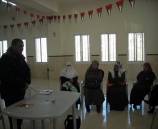 الشرطة والهلال الأحمر يعقدان ورشة عمل في بلدية خاراس قضاء الخليل
