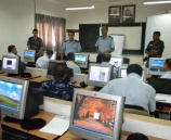 أريحا: كلية الشرطة تفتتح الدورة العاشرة في قيادة الحاسوب الدولي